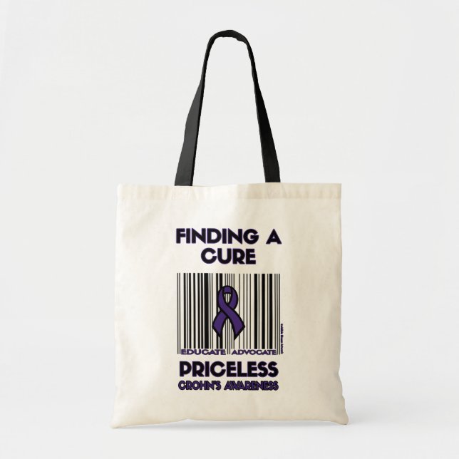 Tote Bag Inestimable...Crohn's (Devant)