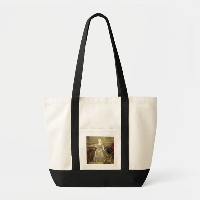 Tote Bag Infanta Maria Ana Victoria de Borbón, 1724 (huile (Devant)