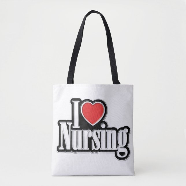 Tote Bag Infirmière (Devant)