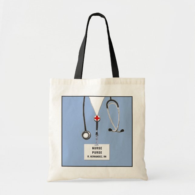 Tote Bag Infirmière (Devant)
