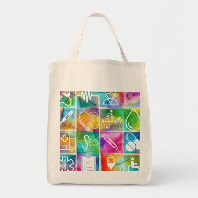 Tote Bag Infirmière (Devant)