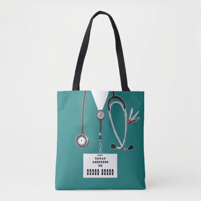 Tote Bag Infirmière (Devant)