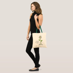 Tote Bag Infirmière Anniversaire Religieux Vert Fête Person