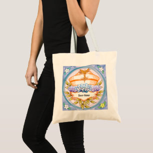 Tote Bag Infirmière Casquette Lotus Nurses