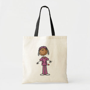 Tote Bag Infirmière d'Afro-américain