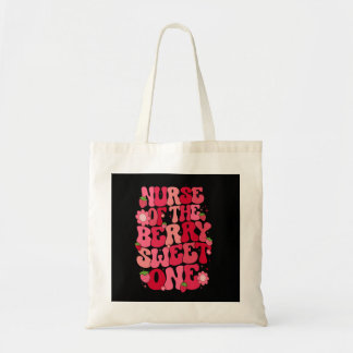Tote Bag Infirmière de la douce fraise premier anniversaire