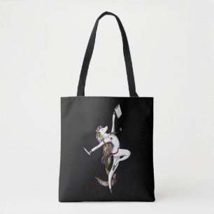 Tote Bag Infirmière de la licorne