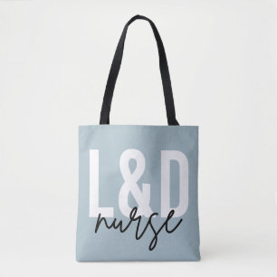 Tote Bag Infirmière de la main-d'oeuvre et de la prestation
