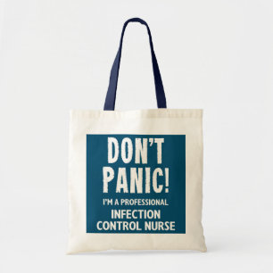 Tote Bag Infirmière de prévention des infections