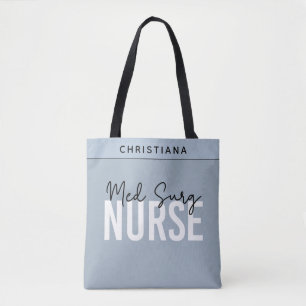 Tote Bag Infirmière de surg sur mesure Infirmière Médical