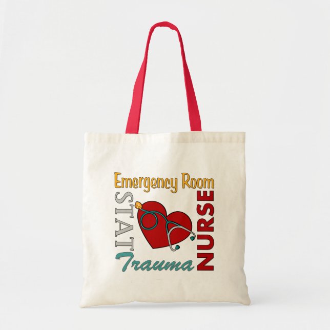 Tote Bag Infirmière d'ER (Devant)