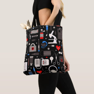Tote Bag Infirmière Docteur Médecine Cadeau