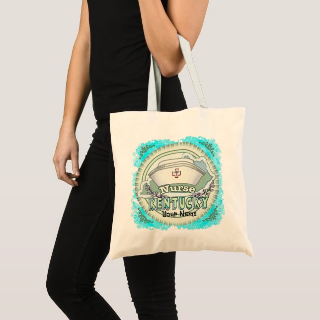 Tote Bag Infirmière du Kentucky (Devant (produit))