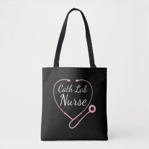 Tote Bag Infirmière du laboratoire médical Cardiac