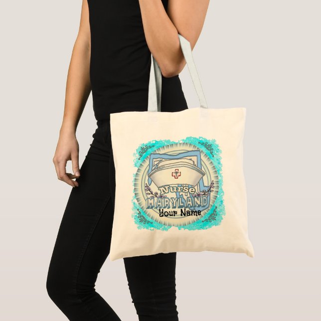 Tote Bag Infirmière du Maryland (Devant (produit))