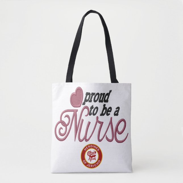 Tote Bag Infirmière du ministère de la Justice (Devant)