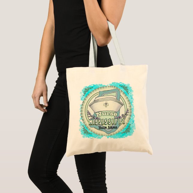 Tote Bag Infirmière du Mississippi (Devant (produit))