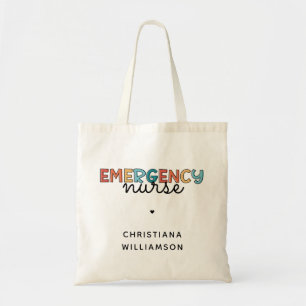 Tote Bag Infirmière d'urgence sur mesure infirmière infirmi