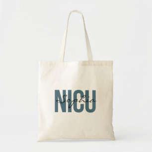 Tote Bag Infirmière en USIN Typographie Personnalisée Nom G