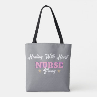 Tote Bag infirmière forte