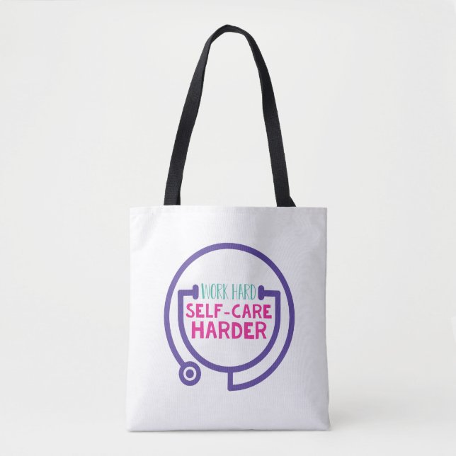 Tote Bag Infirmière Fourre-tout (Devant)
