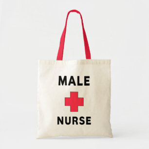 Tote Bag Infirmière masculine