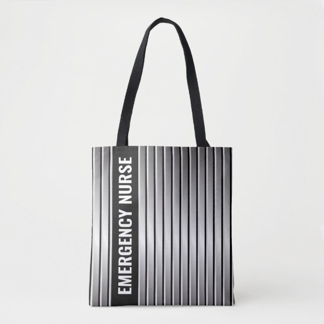Tote Bag Infirmière Médicale professionnelle (Devant)