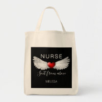 Infirmière Médicale Red Heart Angel Ailes Personna