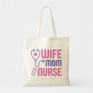 Tote Bag Infirmière mère