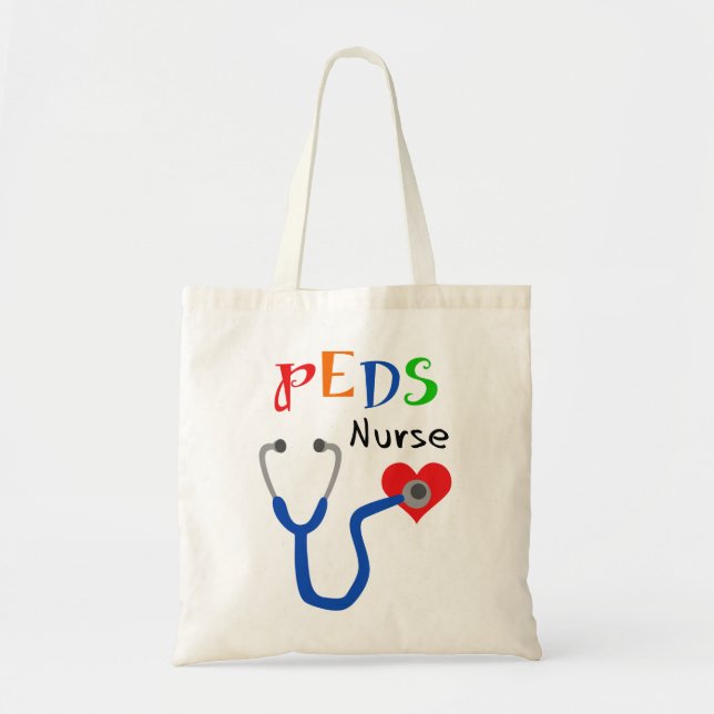 Tote Bag Infirmière PEDS (Devant)