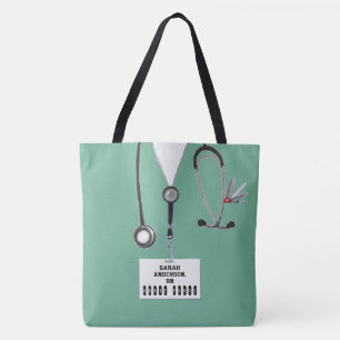Tote Bag Infirmière personnalisée