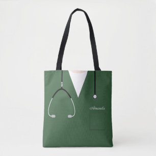 Tote Bag Infirmière personnalisée