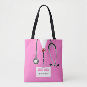 Tote Bag Infirmière personnalisée
