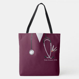 Tote Bag Infirmière personnalisée