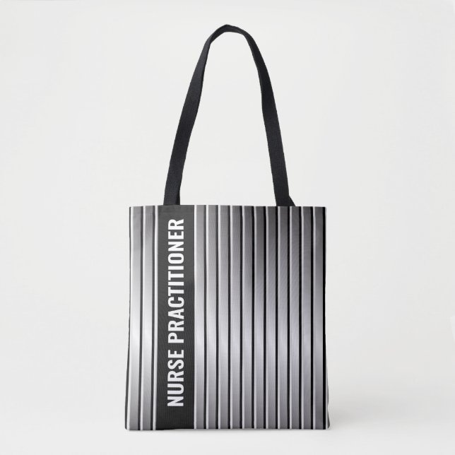 Tote Bag Infirmière Praticien Médicale Professionnel (Devant)