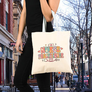 Tote Bag Infirmière praticienne rétro 