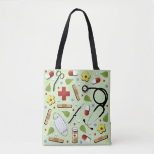 Tote Bag Infirmière Purse
