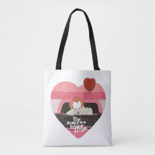 Tote Bag informatique Pennywise - Vous faites flotter mon