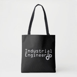 Tote Bag Ingénierie industrielle Ingénieur drôle