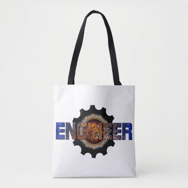 Tote Bag Ingénieur (Devant)