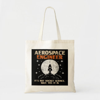 Tote Bag Ingénieur aérospatial Génie aéronautique Aviati