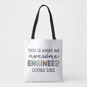 Tote Bag Ingénieur Drôle génial ingénieur   Ingénierie