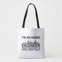 Ingénieur du son drôle disant Ingénierie audio