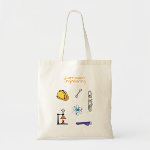 Tote Bag Ingénieur en corrosion Ingénieur chimique