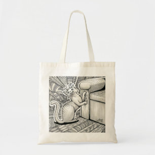 Tote Bag Inktober 2018 Jour 22 - Princess Kitty