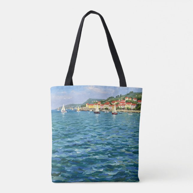 Tote Bag Inland Sea (Dos)