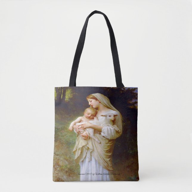 Tote Bag Innocence de Bouguereau (Devant)
