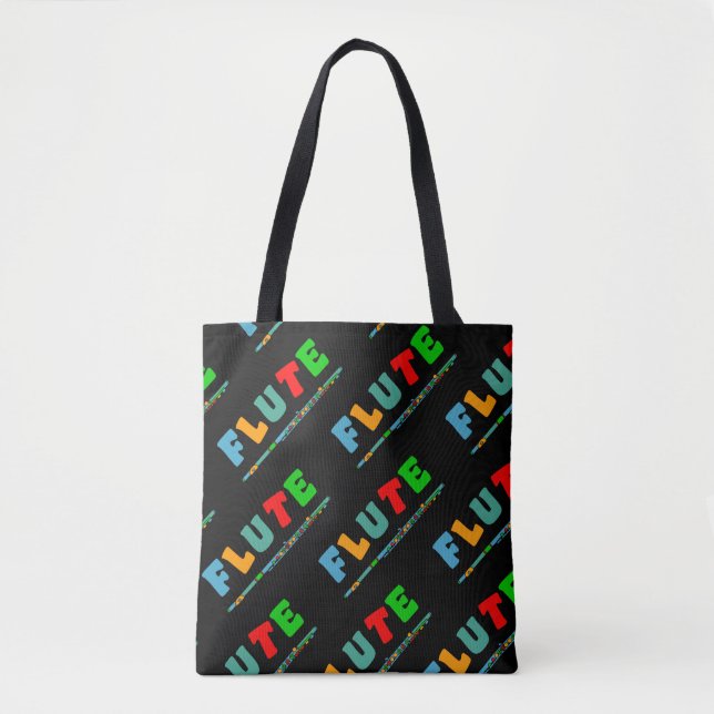 Tote Bag Inondation du Colorful (Devant)