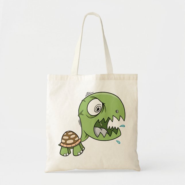 Tote Bag Insecte aliéné dur fol de tortue (Devant)