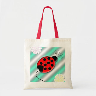Tote Bag insecte de dame